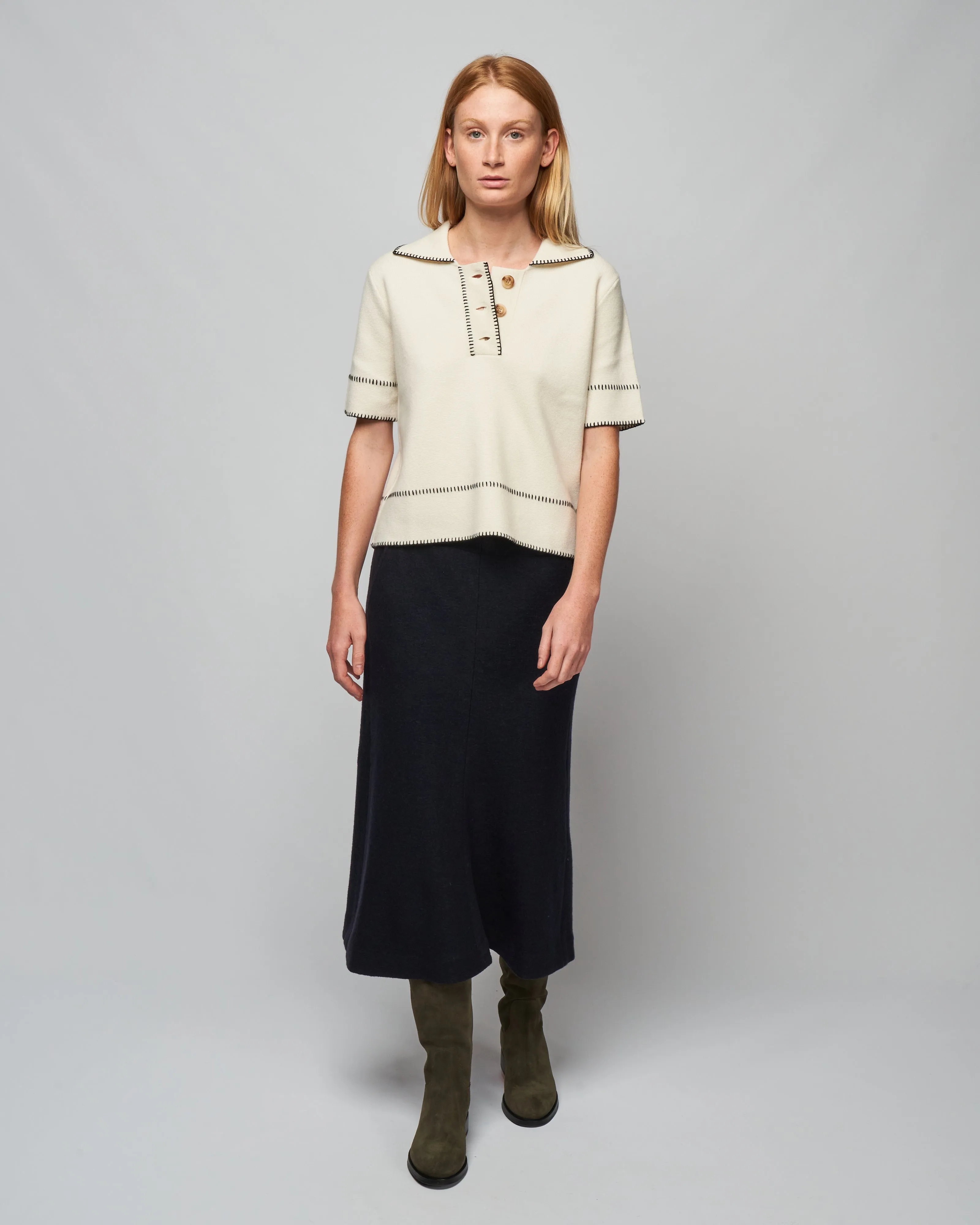 bobby sweater - cream