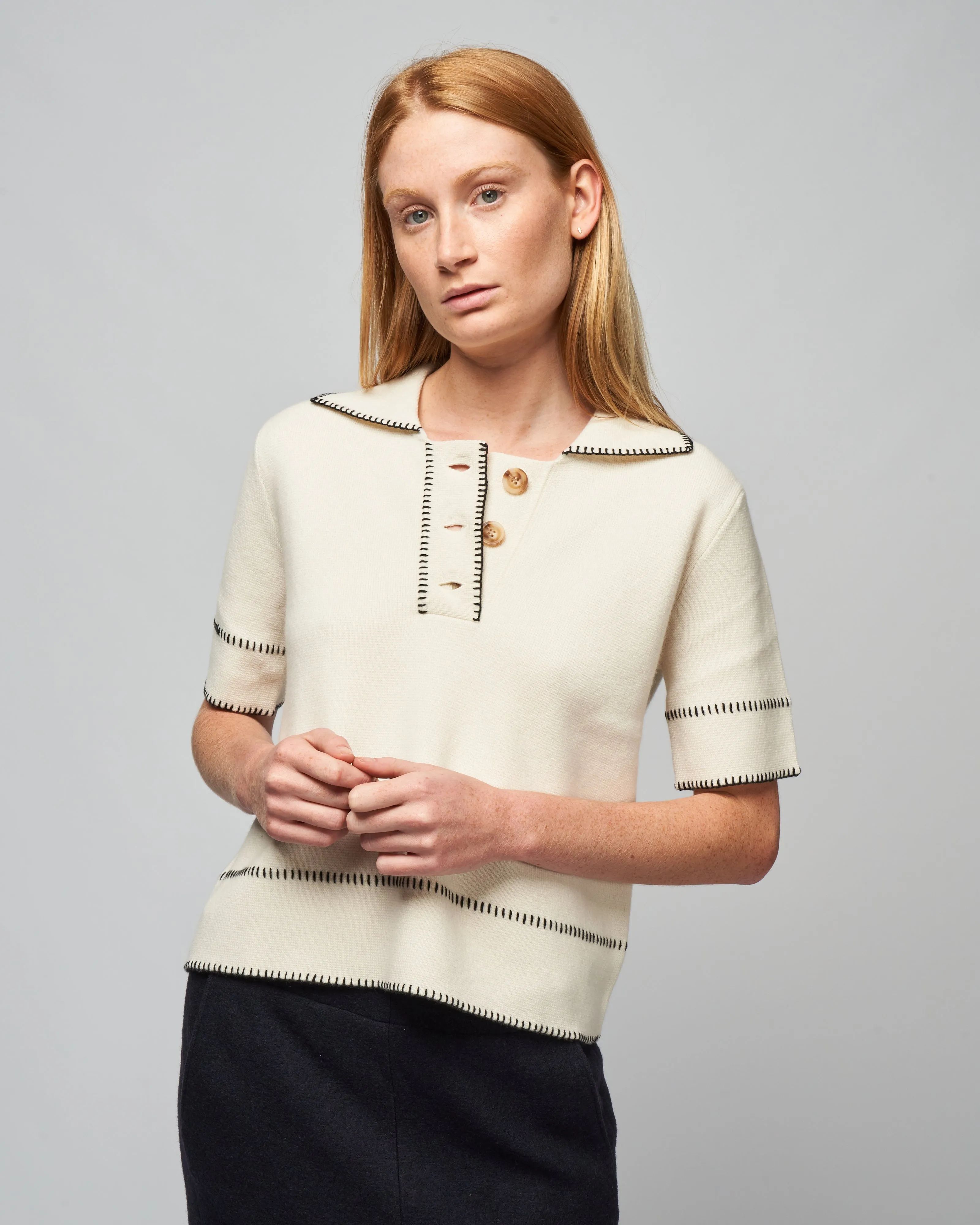bobby sweater - cream
