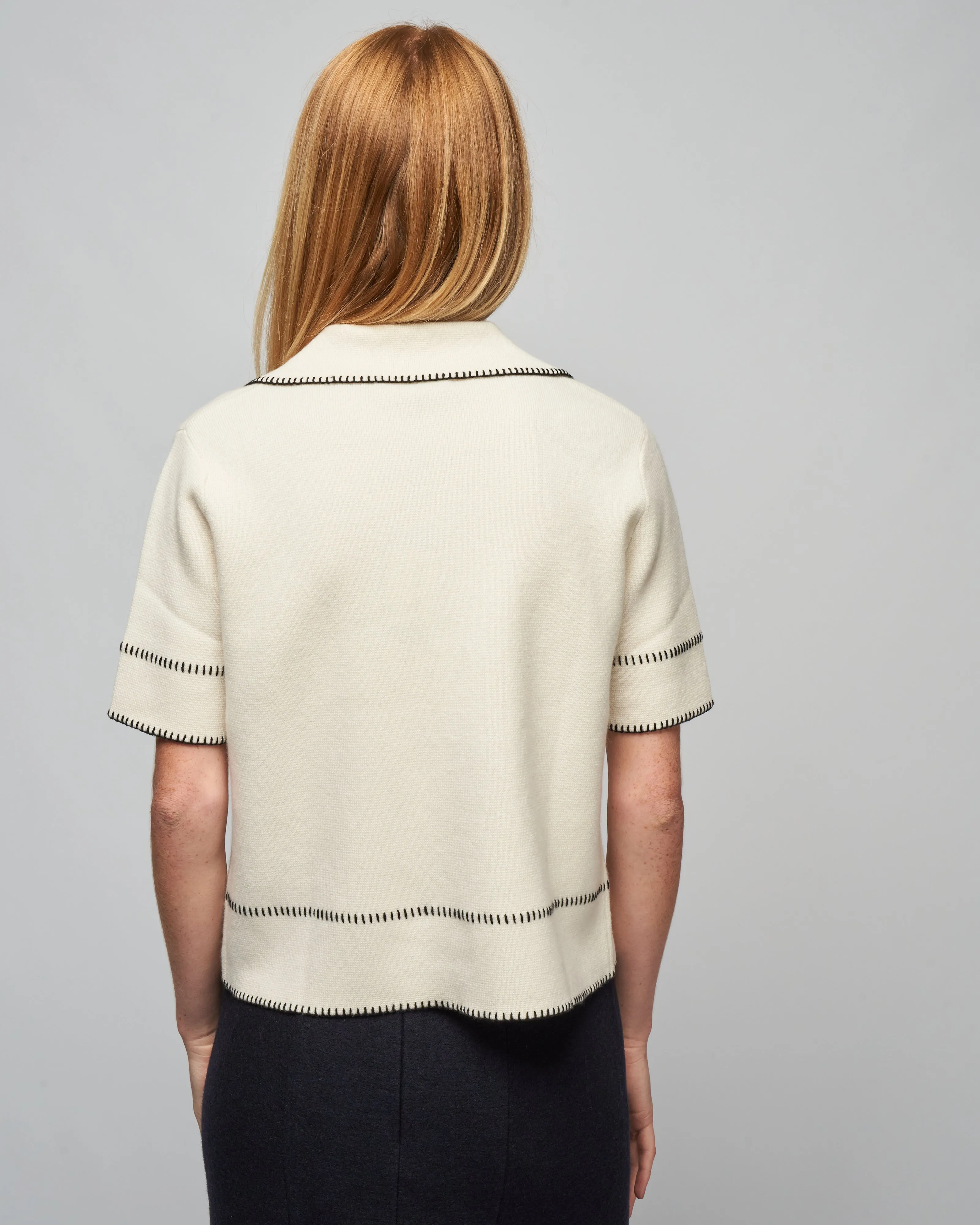 bobby sweater - cream