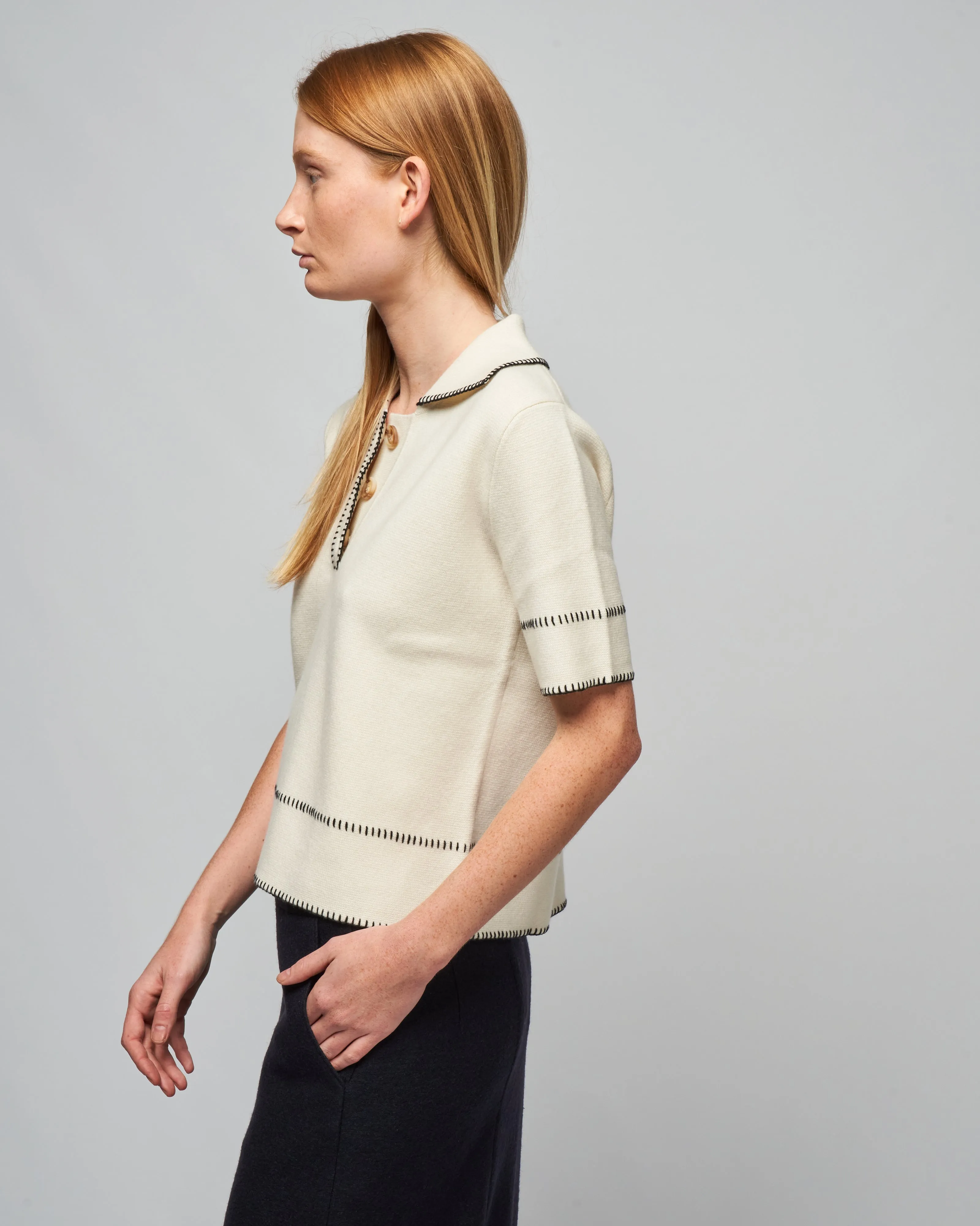 bobby sweater - cream