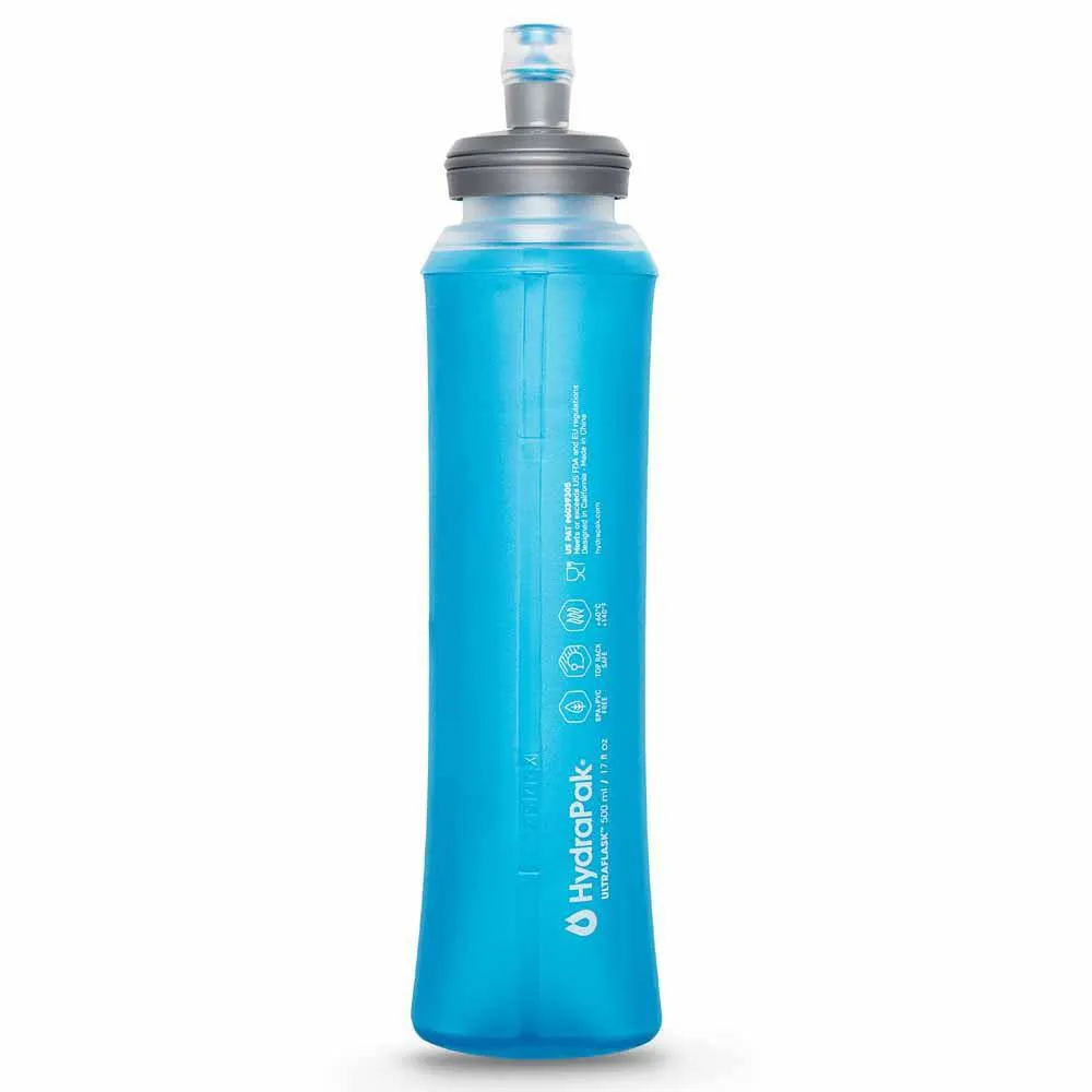 Botella De Hidratación Flexible Ultraflask ™ 500 ml. Modelo Ah151Hp Hydrapak