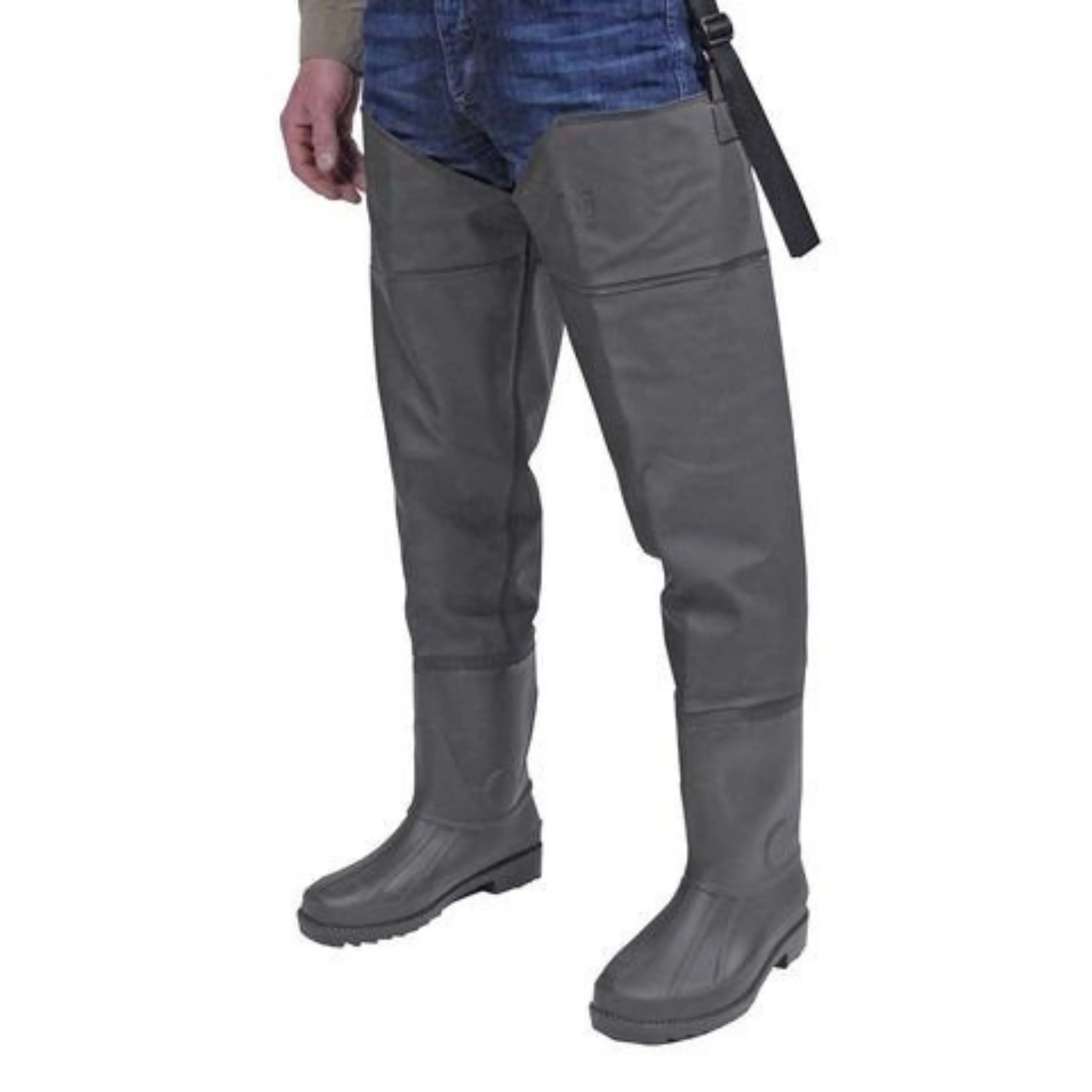 Bottes cuissardes en PVC - Homme