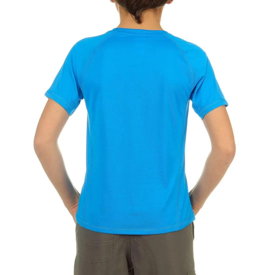 Boys' Hike 100 hiking T-shirt