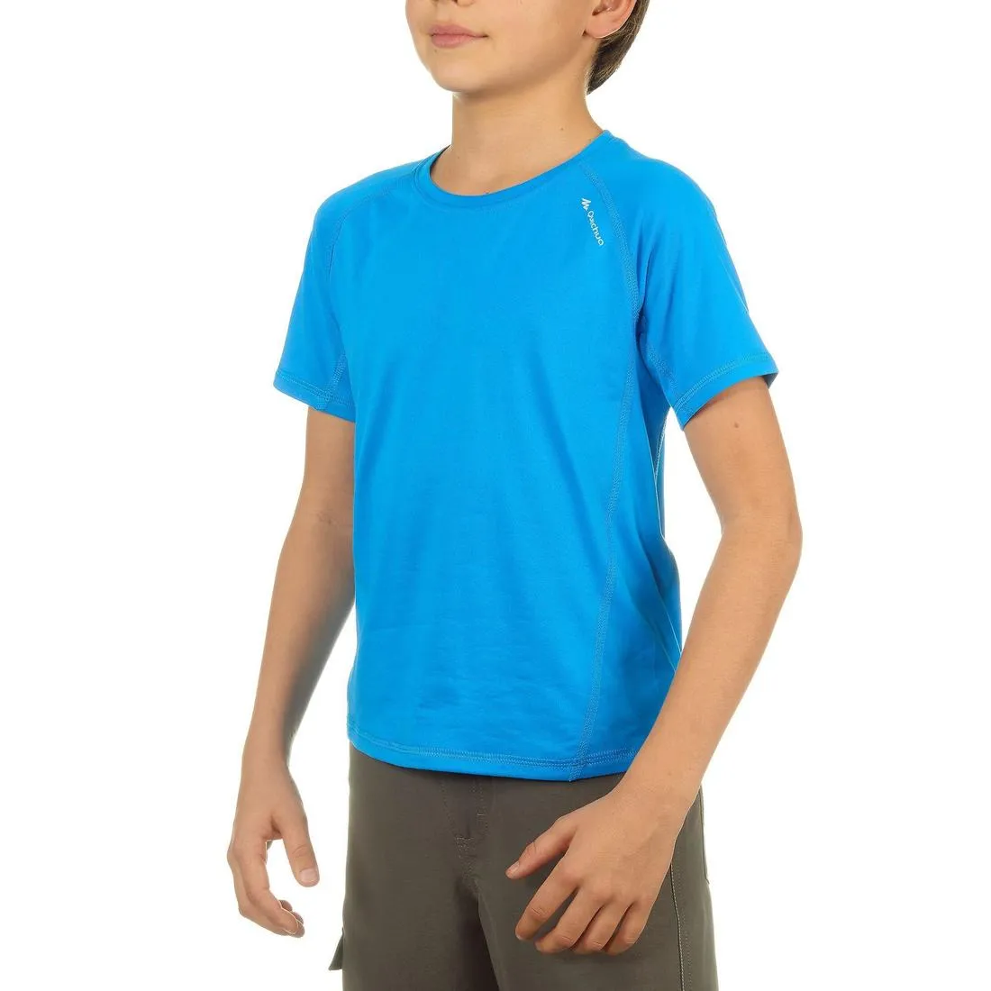 Boys' Hike 100 hiking T-shirt