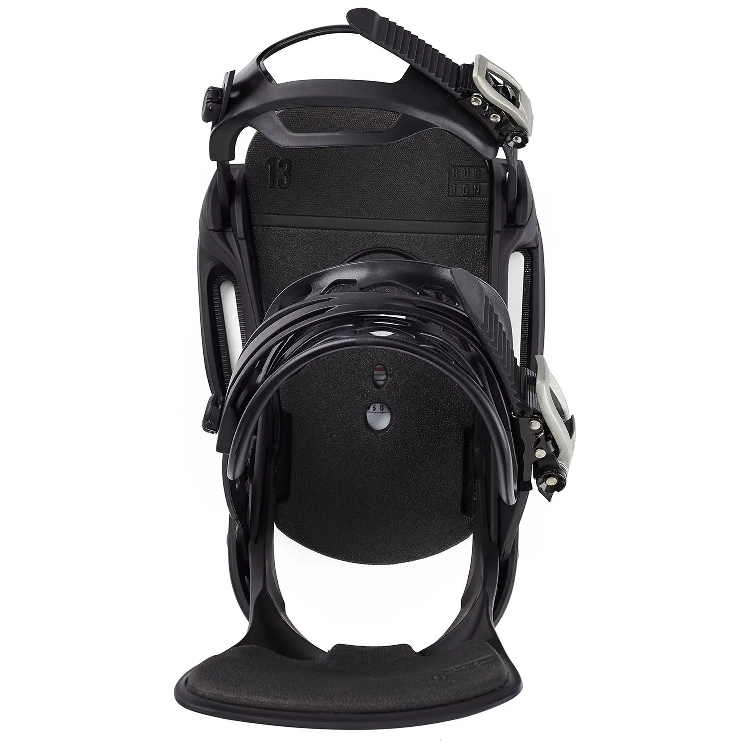 Burton Cartel EST Mens Snowboard Bindings Black