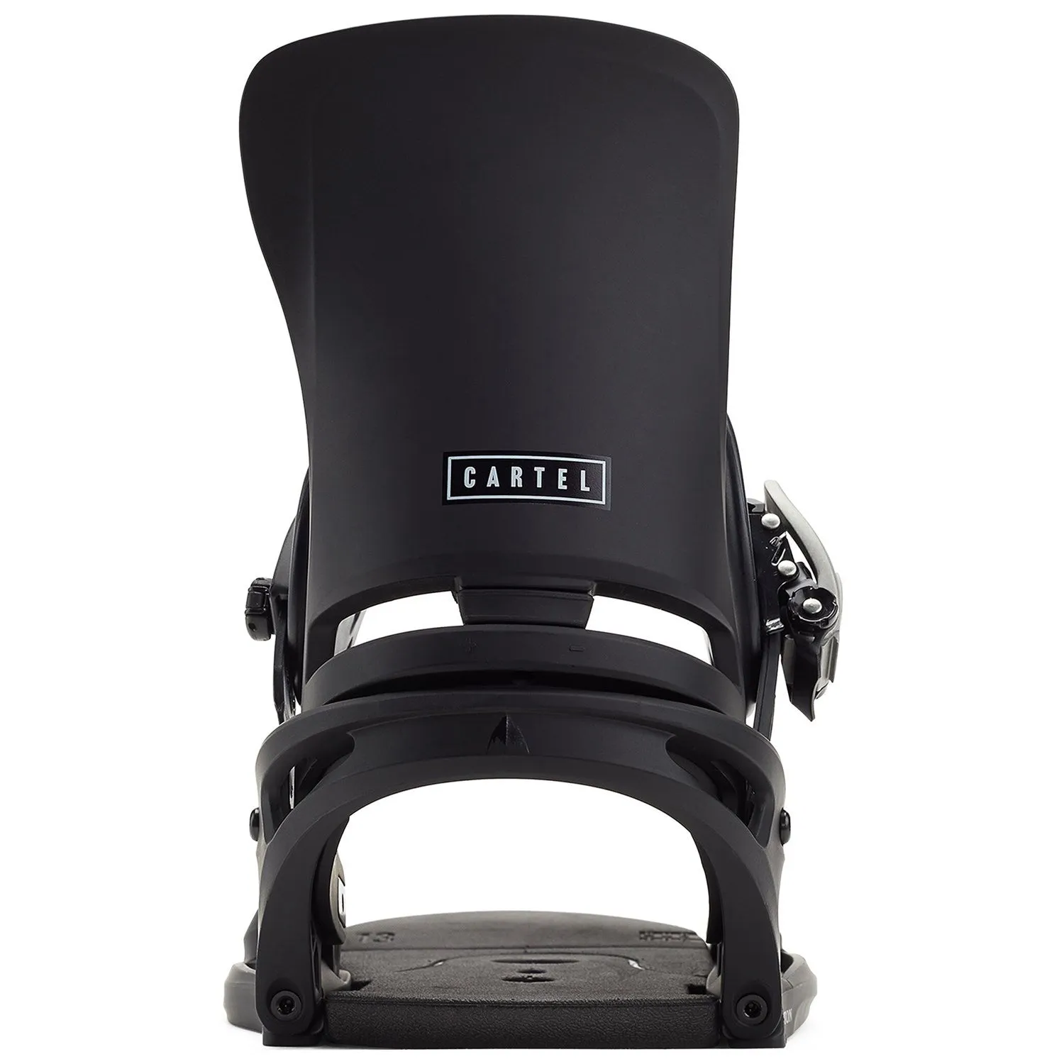 Burton Cartel EST Mens Snowboard Bindings Black