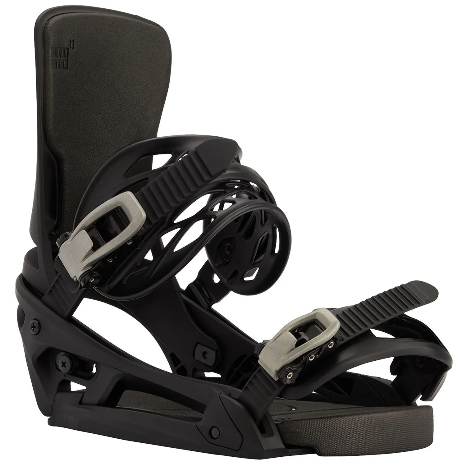 Burton Cartel EST Mens Snowboard Bindings Black