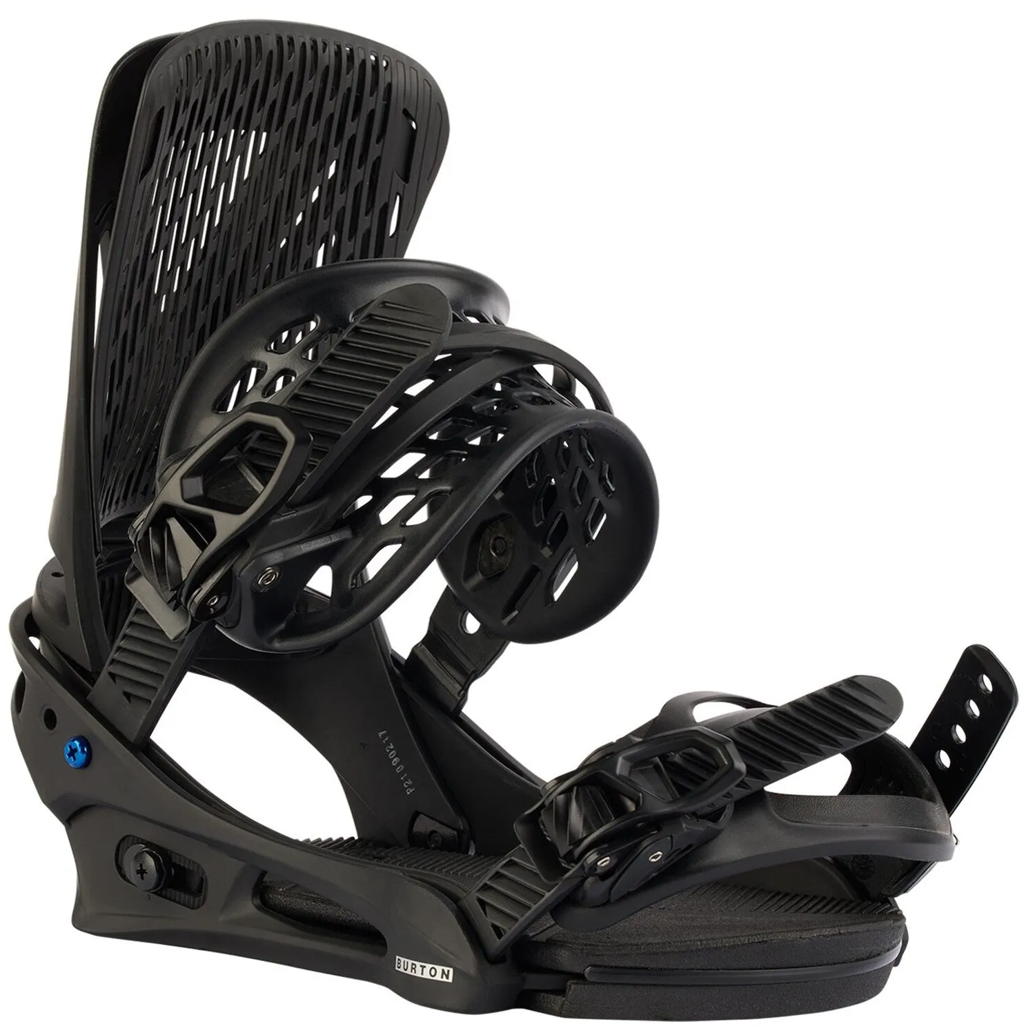 Burton Genesis Mens Snowboard Bindings Black