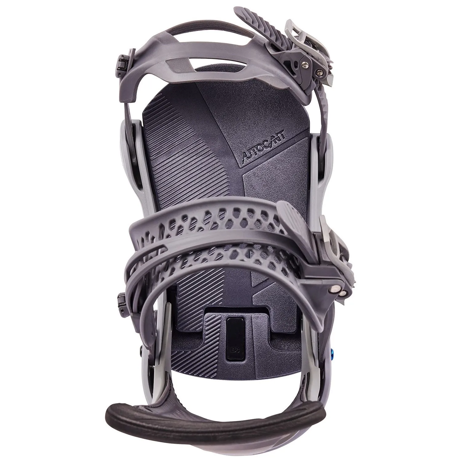 Burton Malavita Mens Snowboard Bindings Grey Fade