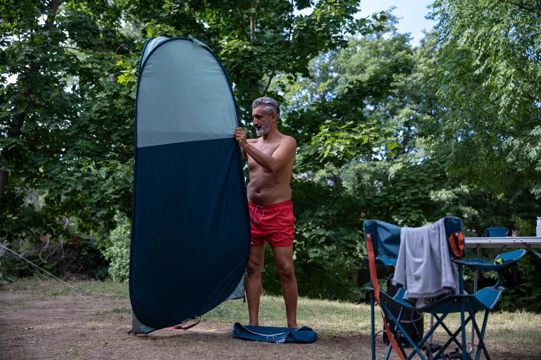 CAMPING SHOWER CUBICLE - 2SECONDS