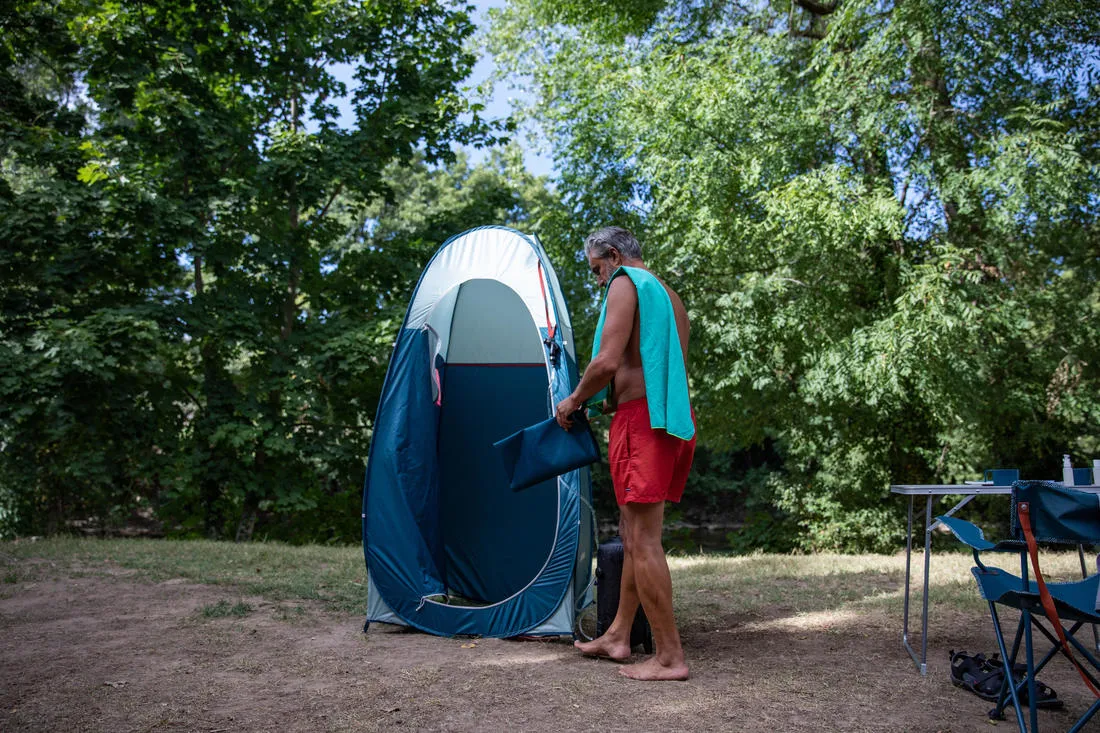 CAMPING SHOWER CUBICLE - 2SECONDS