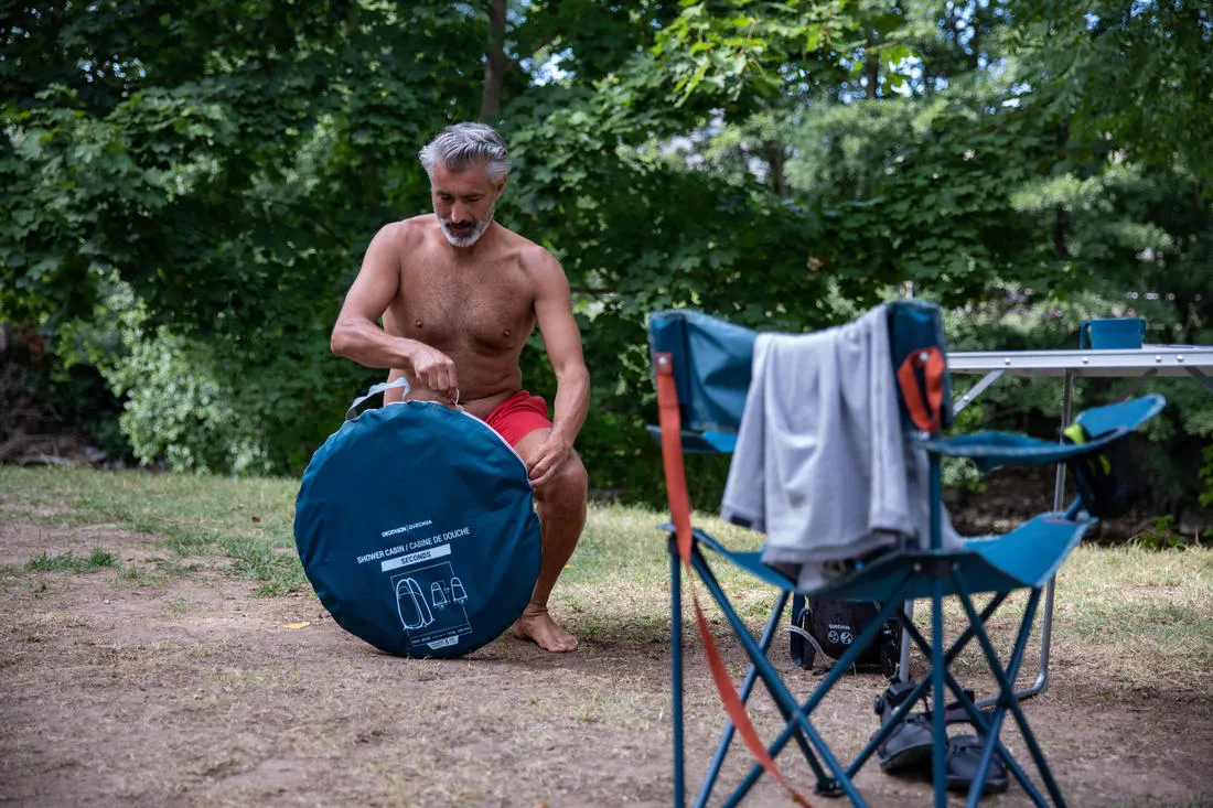 CAMPING SHOWER CUBICLE - 2SECONDS