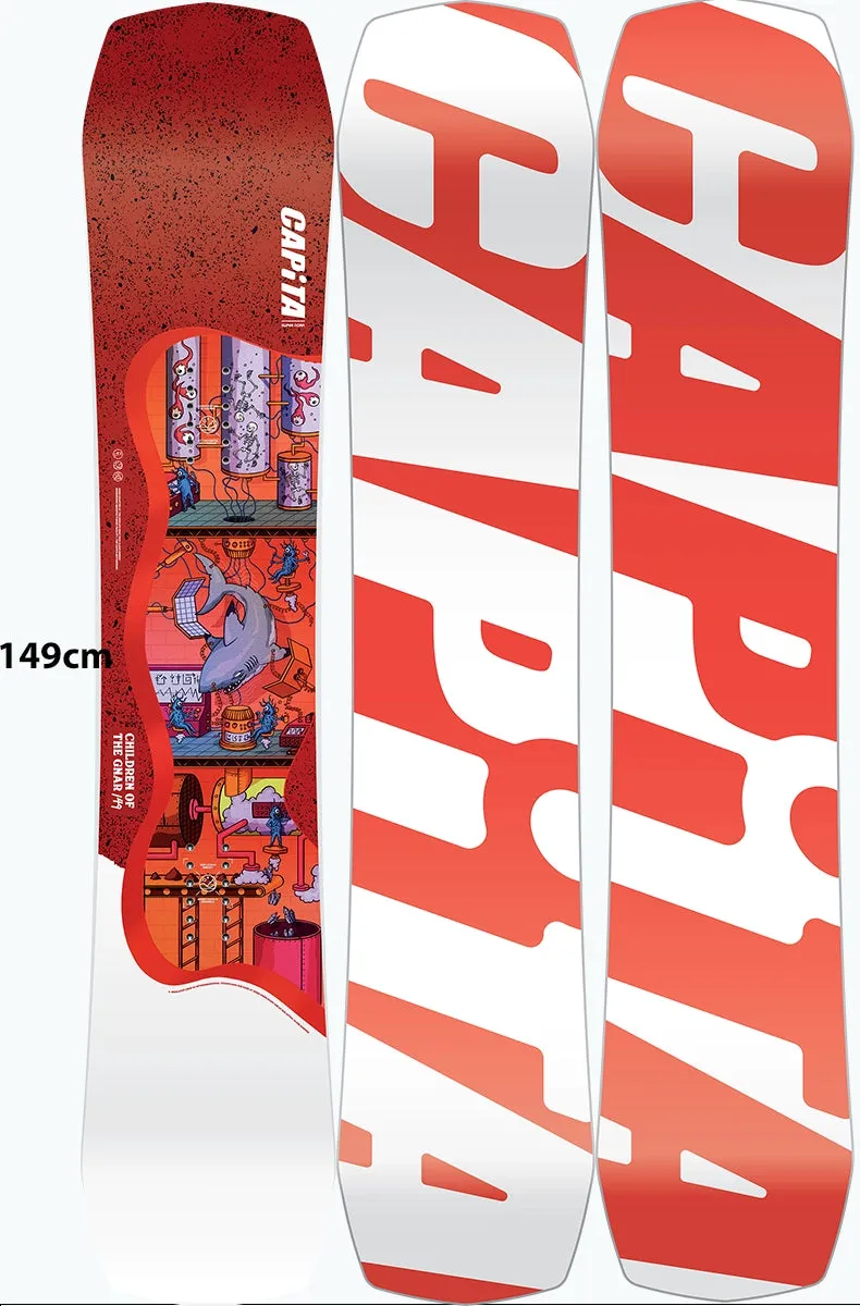 Capita Children of the Gnar Kids Snowboard 2024