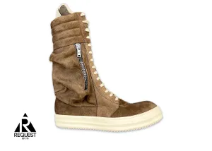 Cargo Basket Suede Boots "Dust Milk"