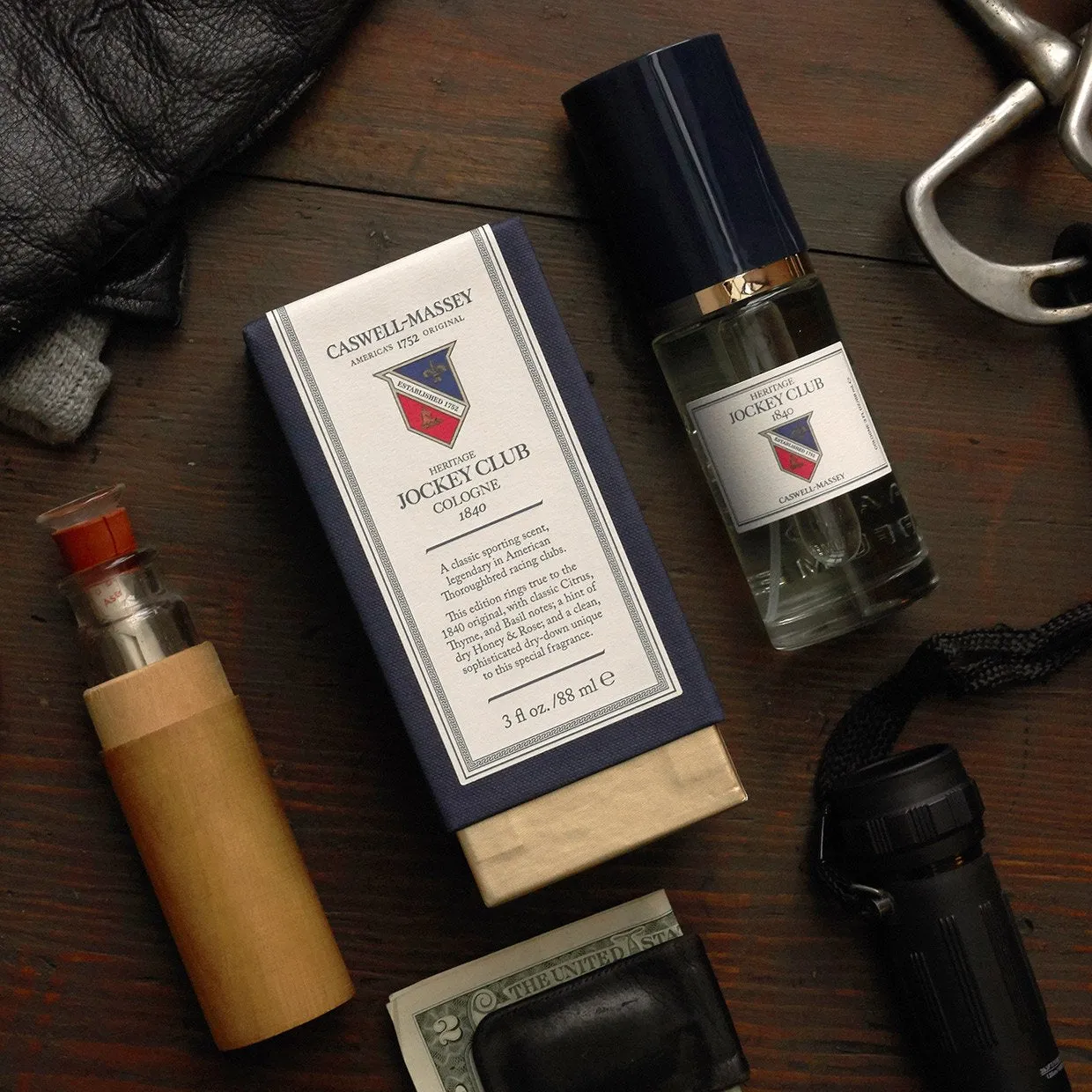 Caswell-Massey Heritage Jockey Club Cologne