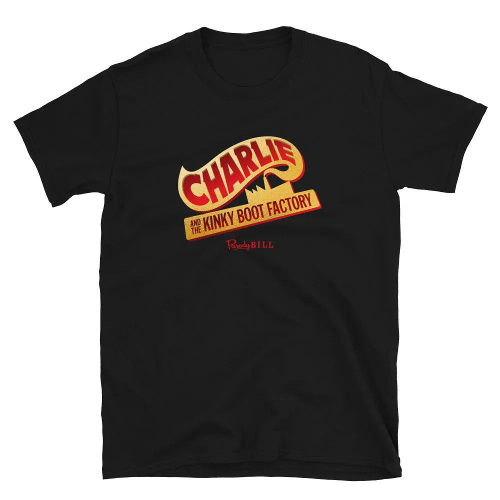 Charlie and the Kinky Boot Factory Graphic Tee