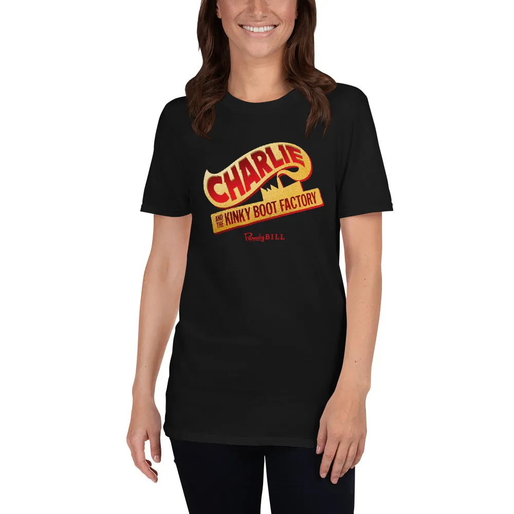 Charlie and the Kinky Boot Factory Graphic Tee