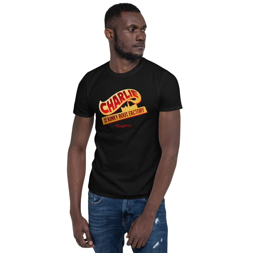 Charlie and the Kinky Boot Factory Graphic Tee