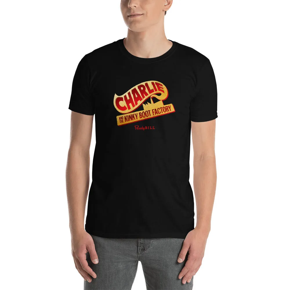 Charlie and the Kinky Boot Factory Graphic Tee