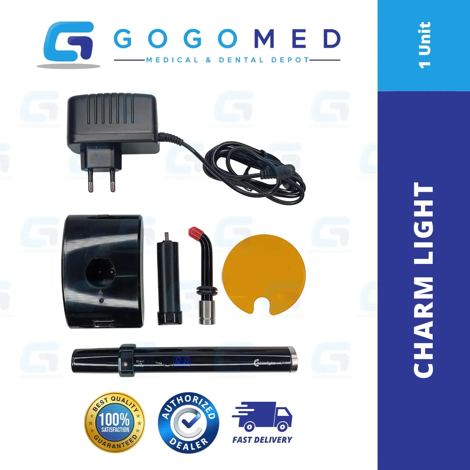 Charm Light - Light Cure Device 1 Second
