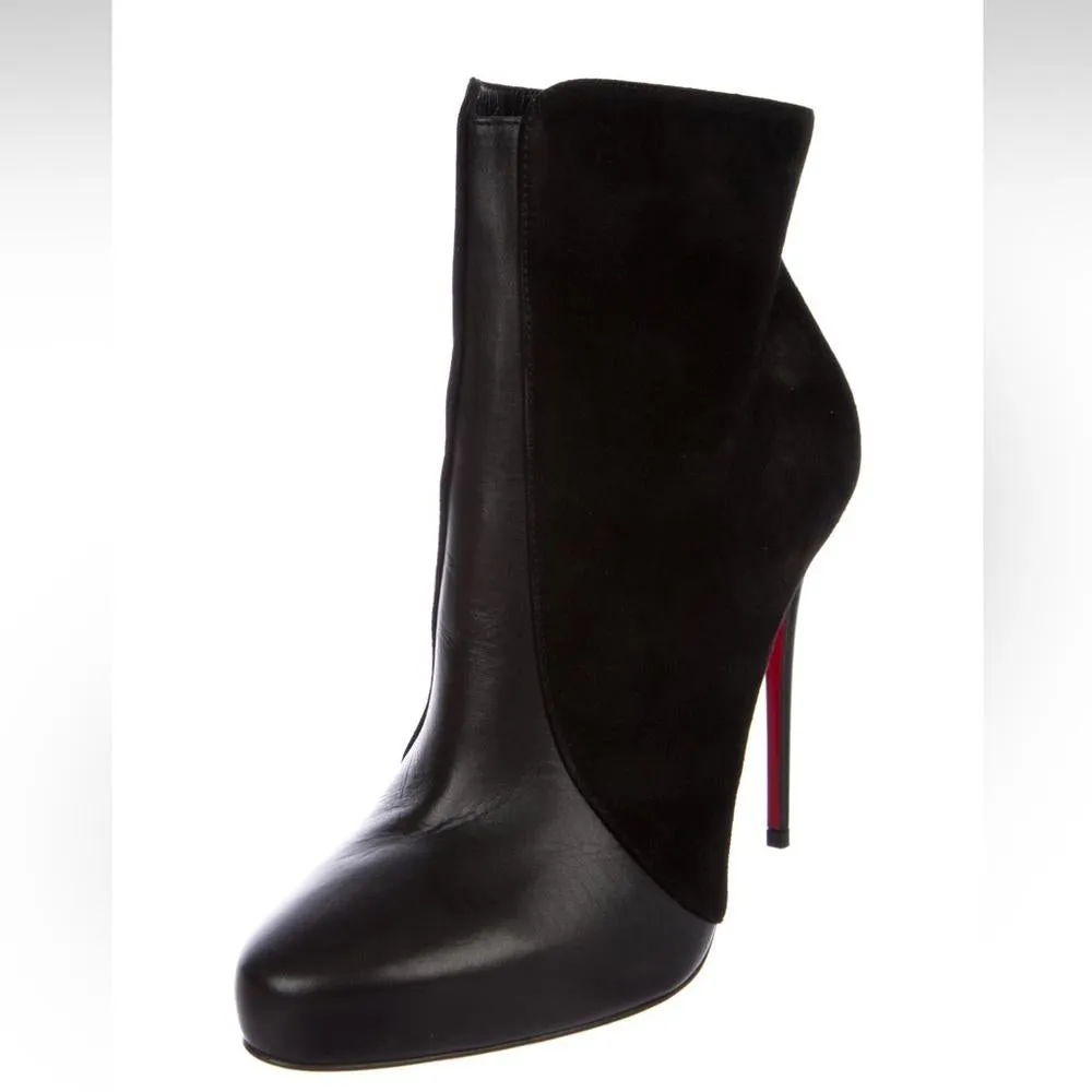 Christian Louboutin booties w/ box and dust bag