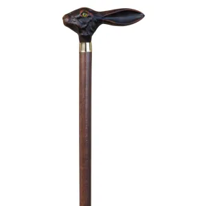 Classic Canes - Brown Hare Walking Stick Cane
