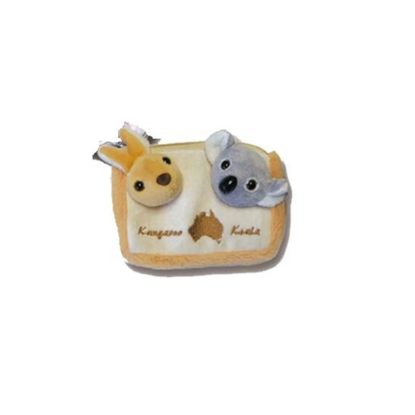 Coin Purse Kangaroo & Koala
