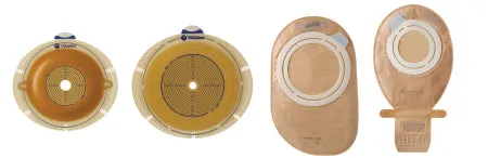 Coloplast SenSura Flex Two-Piece Cut-to-fit Nonconvex Flat Standard Wear Skin Barrier with Flange 3/8" to 2" Stoma Openi