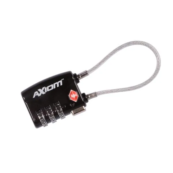 Combo Pad Lock w/ Short Cable