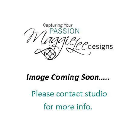 Compass Rose Classic Medium 14K Two-Tone Gold Lever Back Earrings