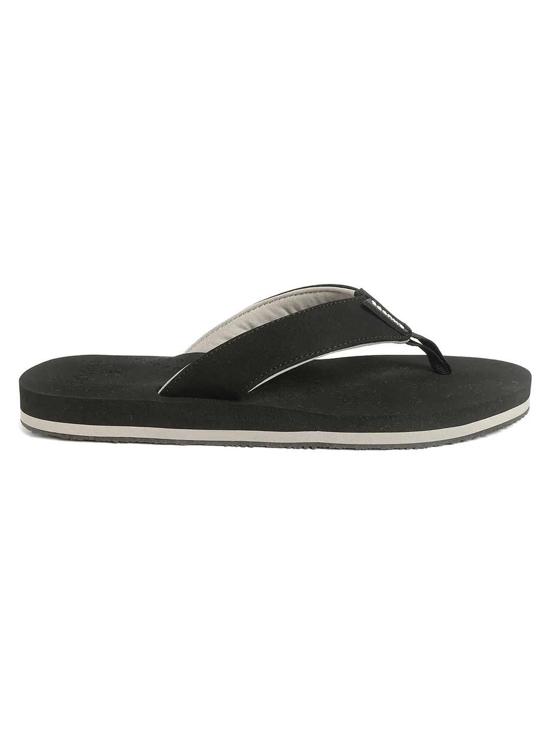 Curve Black V-Strap