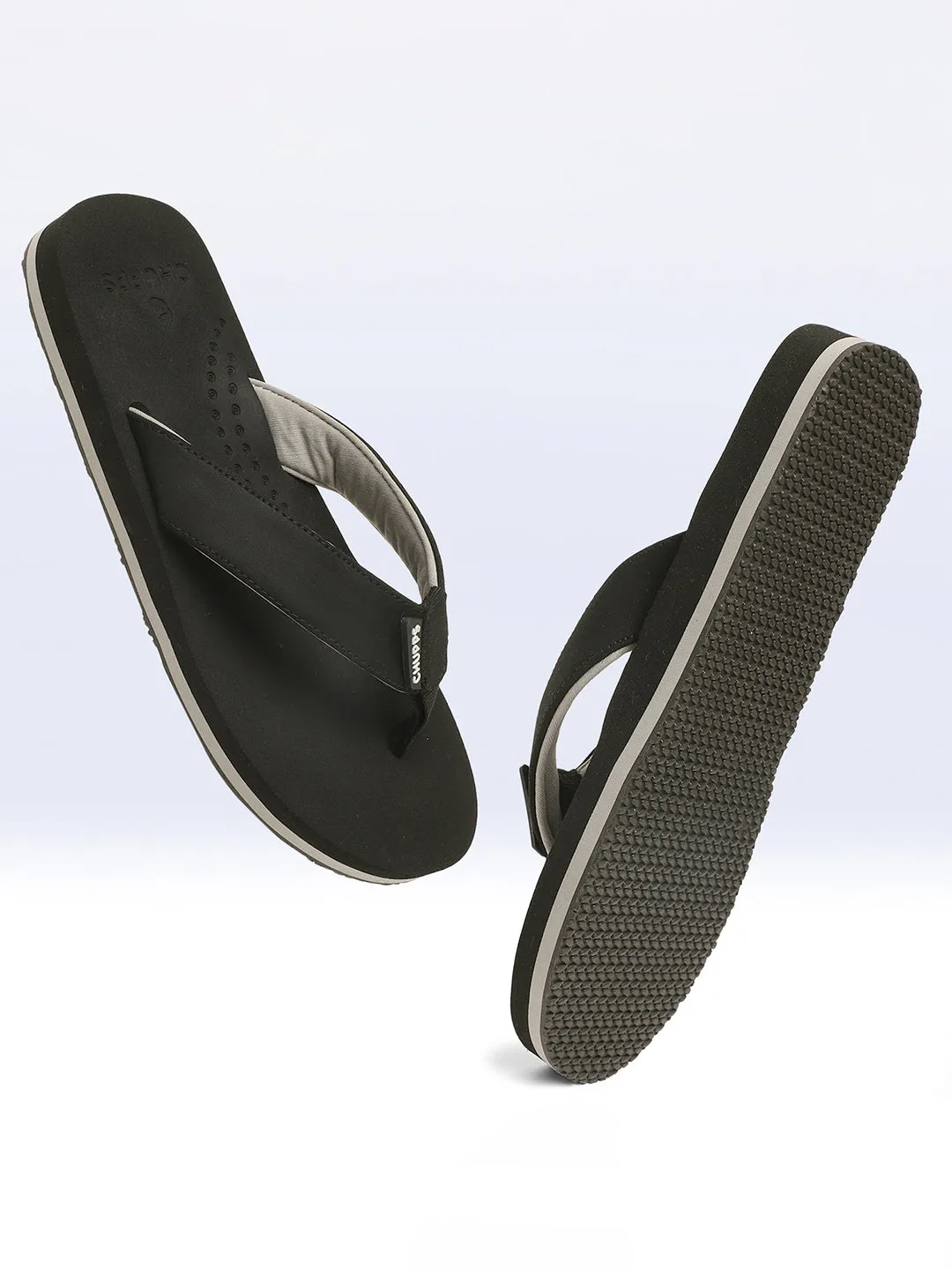 Curve Black V-Strap
