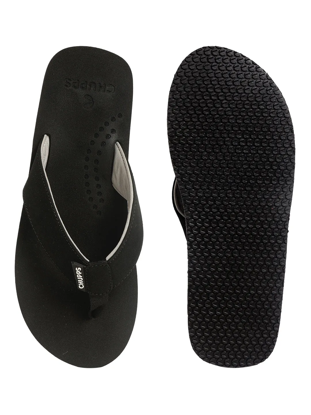 Curve Black V-Strap