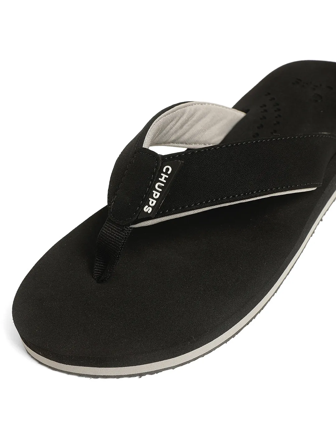 Curve Black V-Strap
