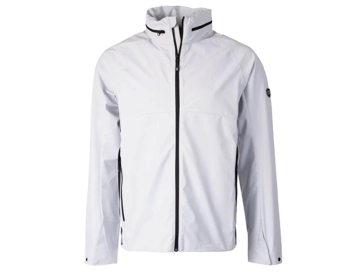 Cutter & Buck Men's Vapor Water Repellent Full Zip Rain Jacket