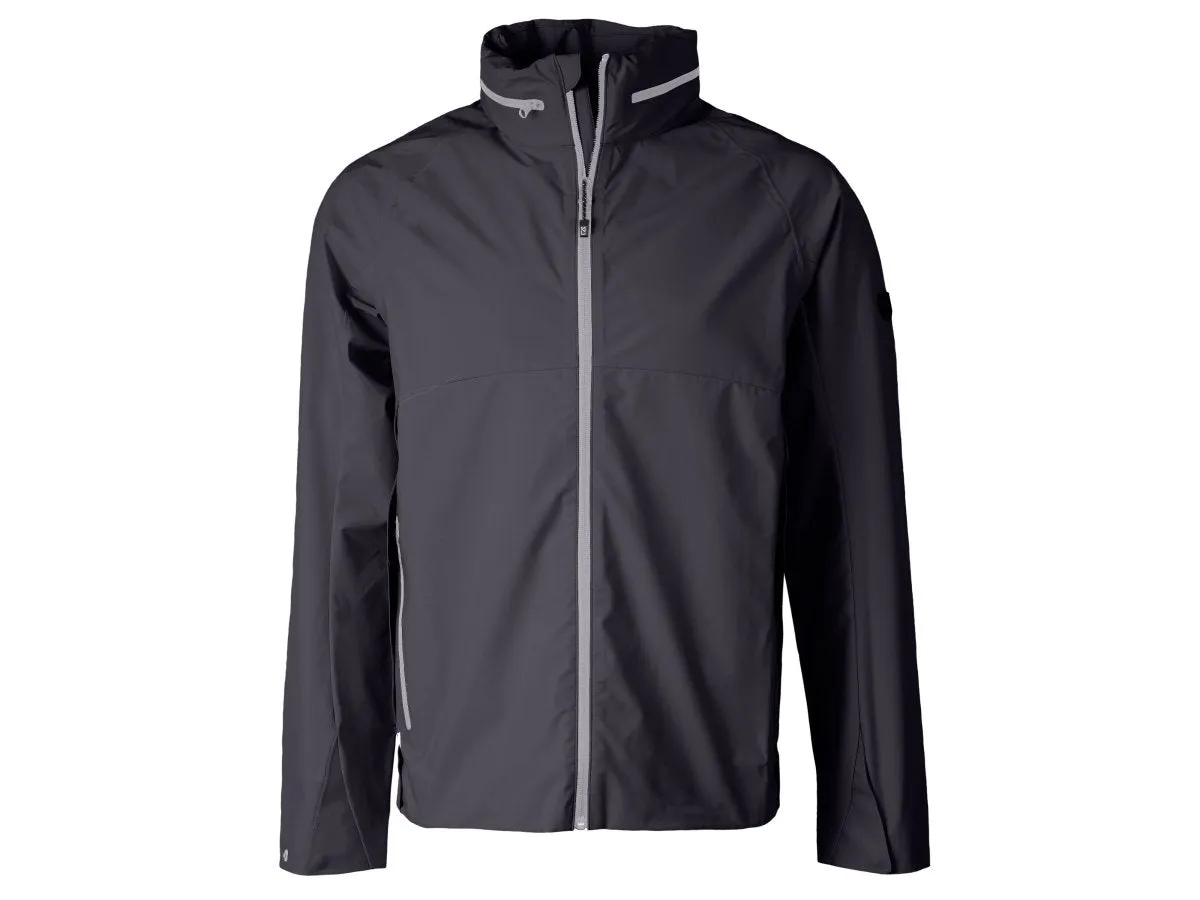 Cutter & Buck Men's Vapor Water Repellent Full Zip Rain Jacket