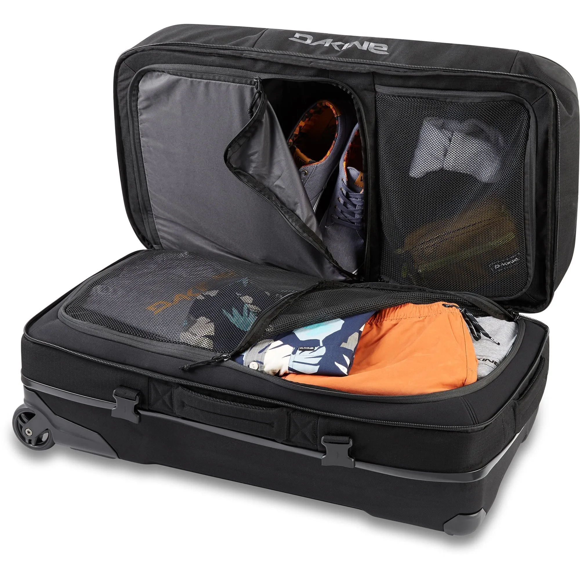 Dakine Split Roller 110L Bag - Carbon