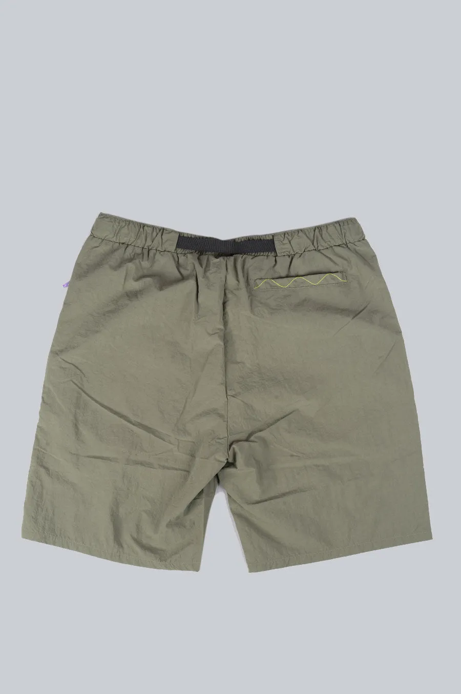 DIME HIKING SHORTS PALE OLIVE