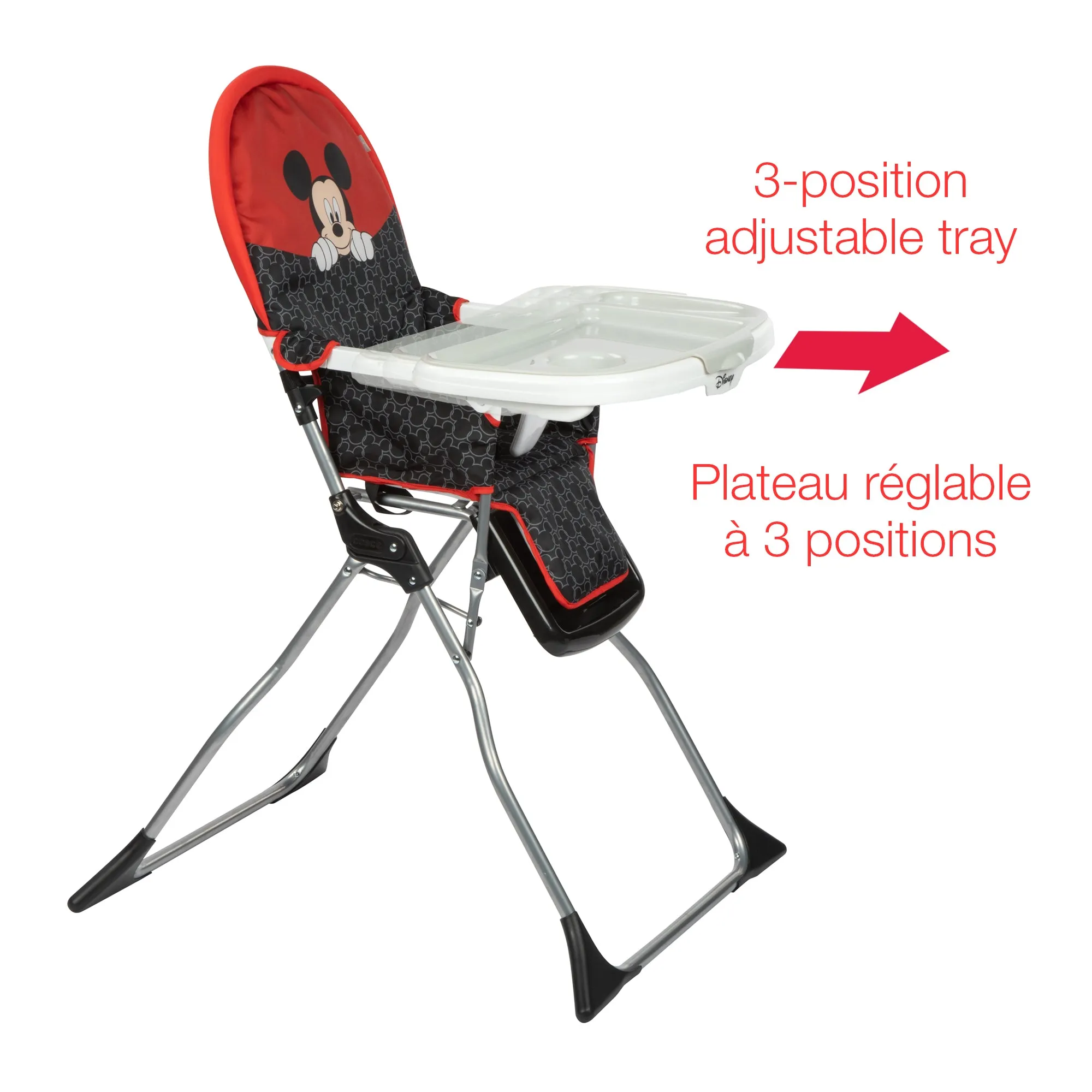 Disney Peeking Mickey 3D Ultra High Chair