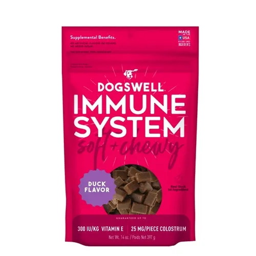 Dogswell Soft & Chewy Immune System Duck 14 oz