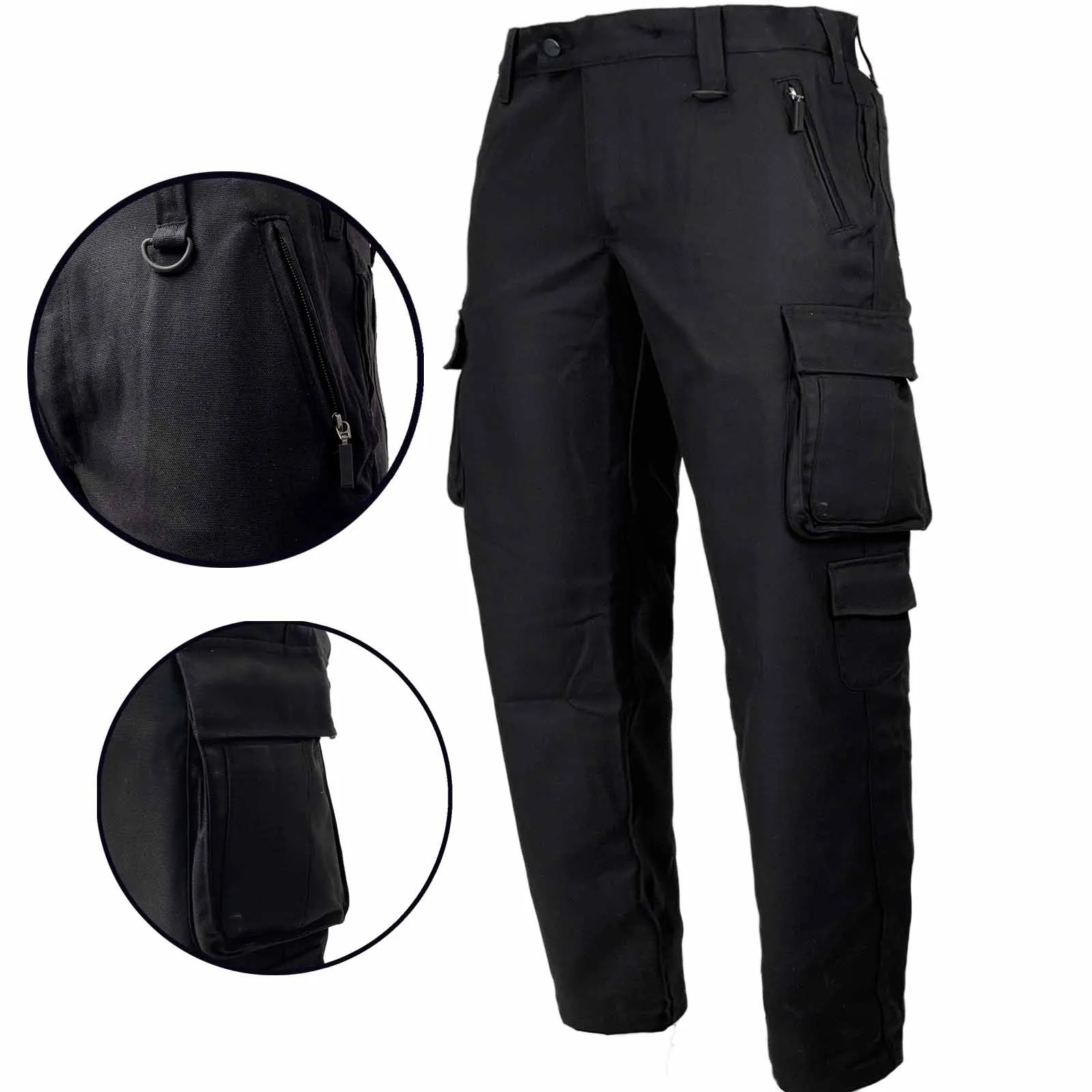Dutch Army Black Combat Trousers