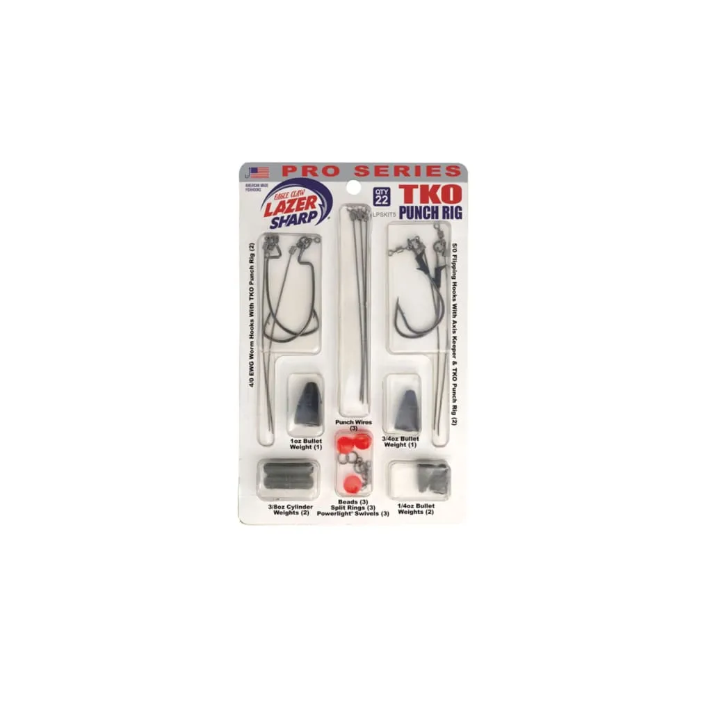 Eagle Claw Pro Series Kit - TKO Punch Rig