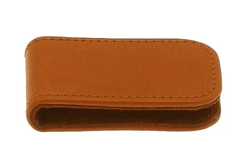 Ettinger Mens Magnetic Cash Clip - Tan