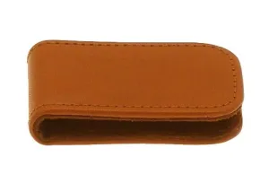 Ettinger Mens Magnetic Cash Clip - Tan