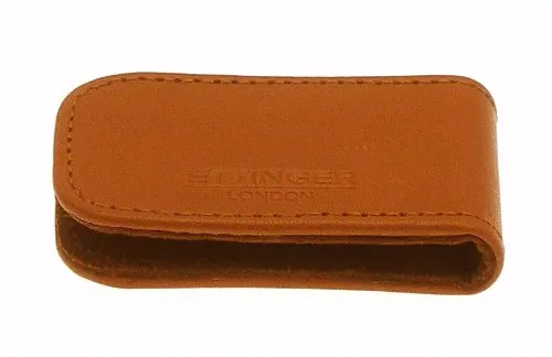 Ettinger Mens Magnetic Cash Clip - Tan
