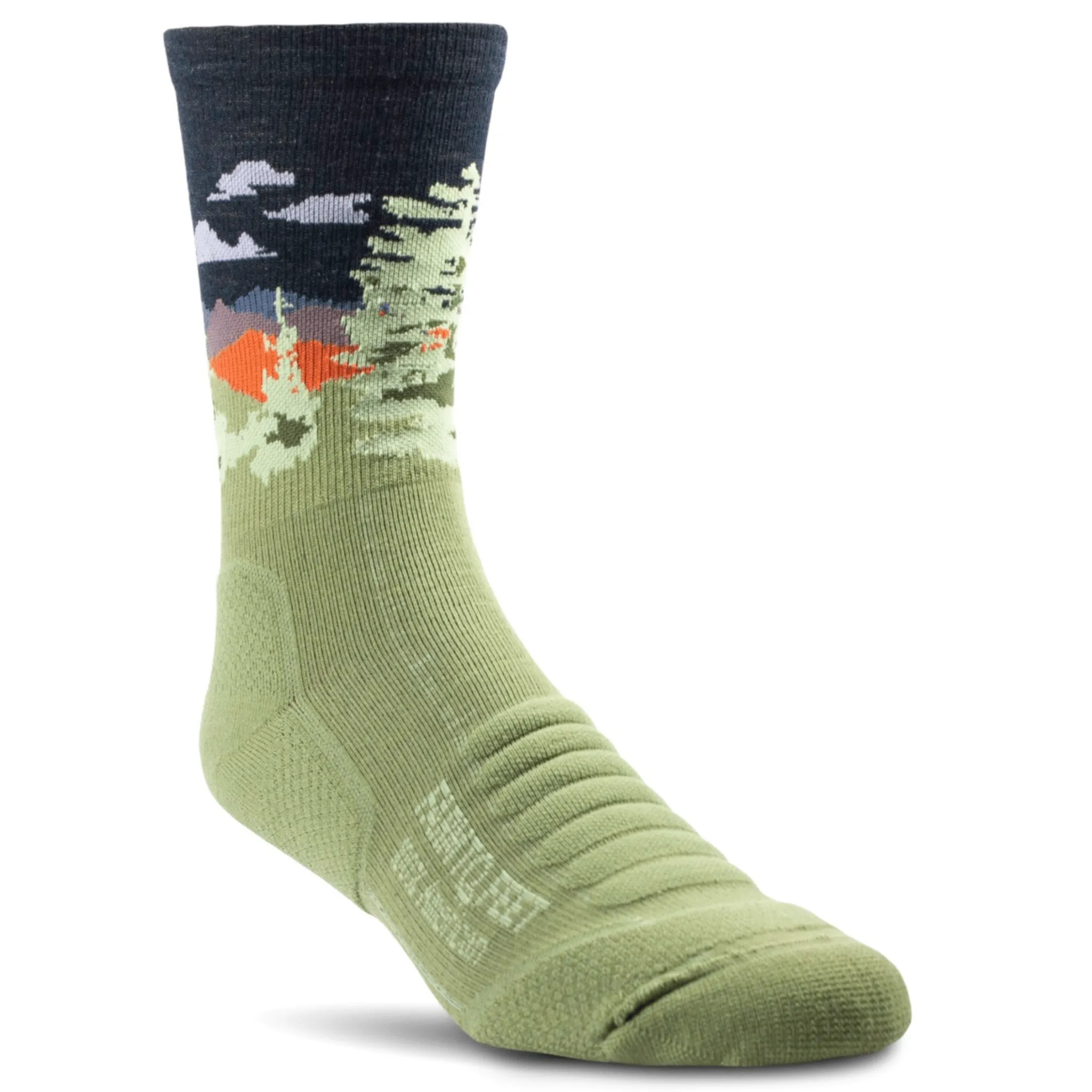 Farm to Feet Cascade Locks Light Targeted Cushion 3/4 Crew Hiking Socks