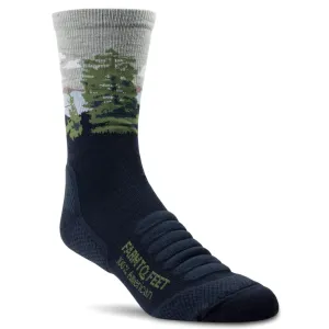 Farm to Feet Cascade Locks Light Targeted Cushion 3/4 Crew Hiking Socks