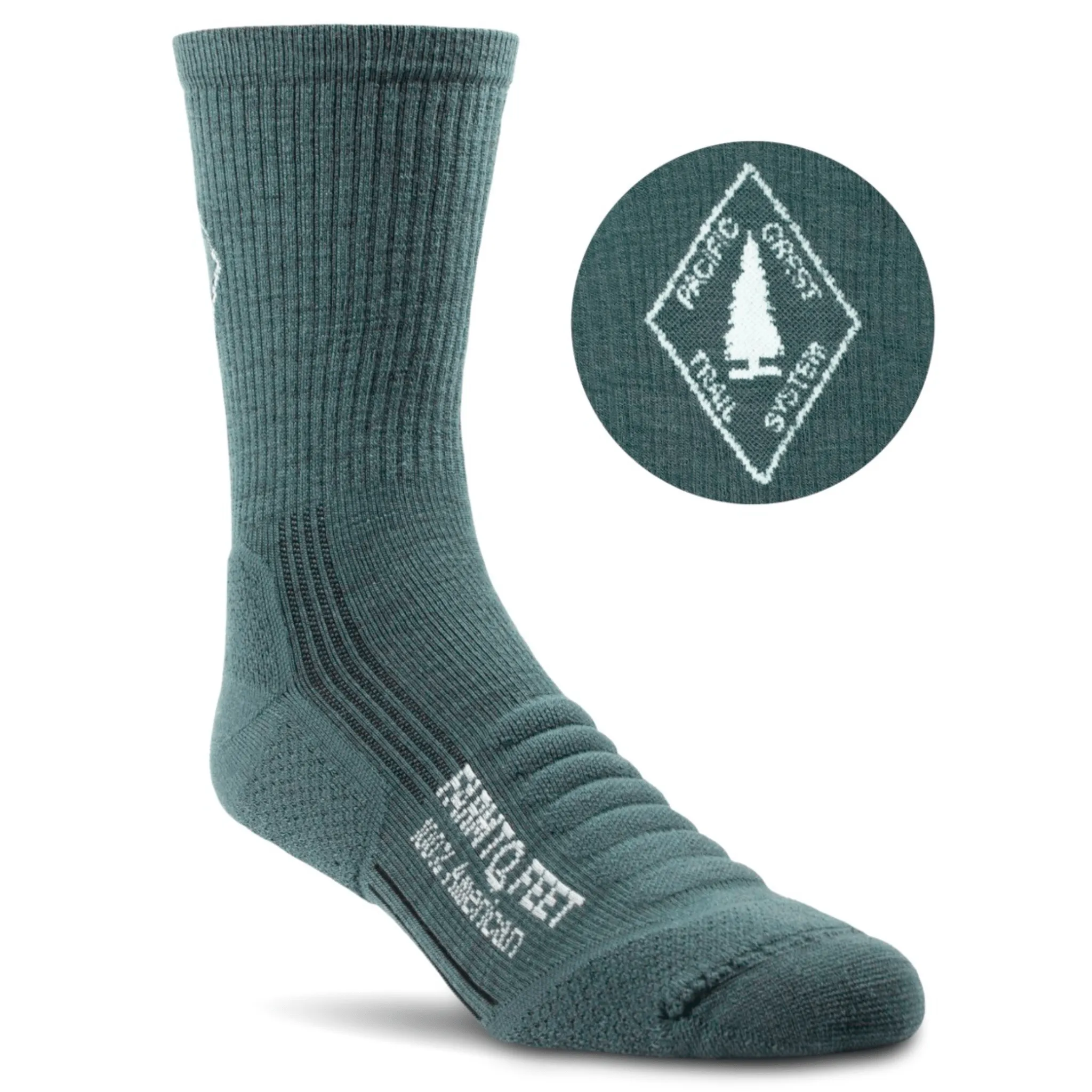Farm to Feet Chester Light Targeted Cushion Hiking Socks
