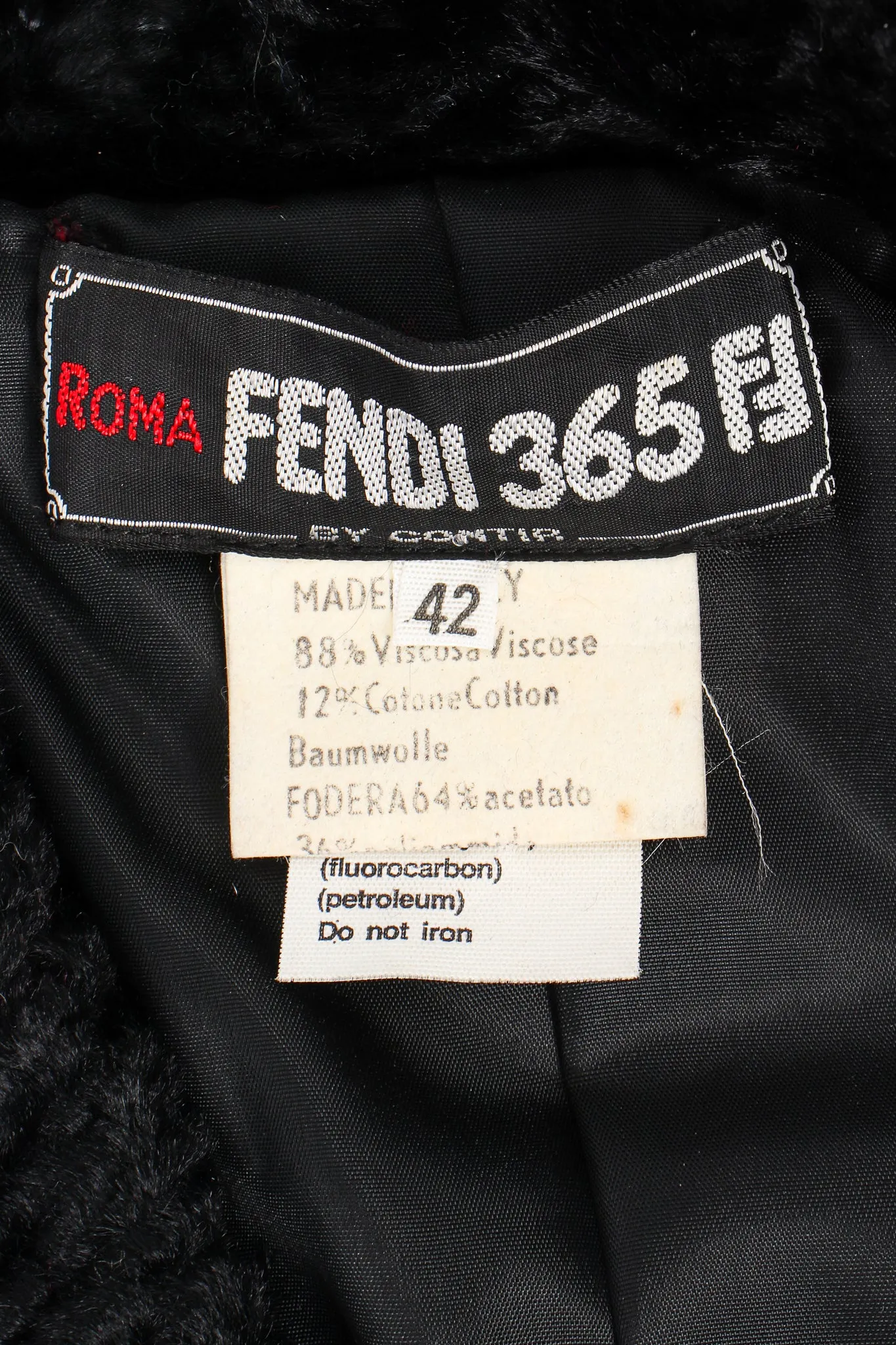 Faux Curly Lamb Coat