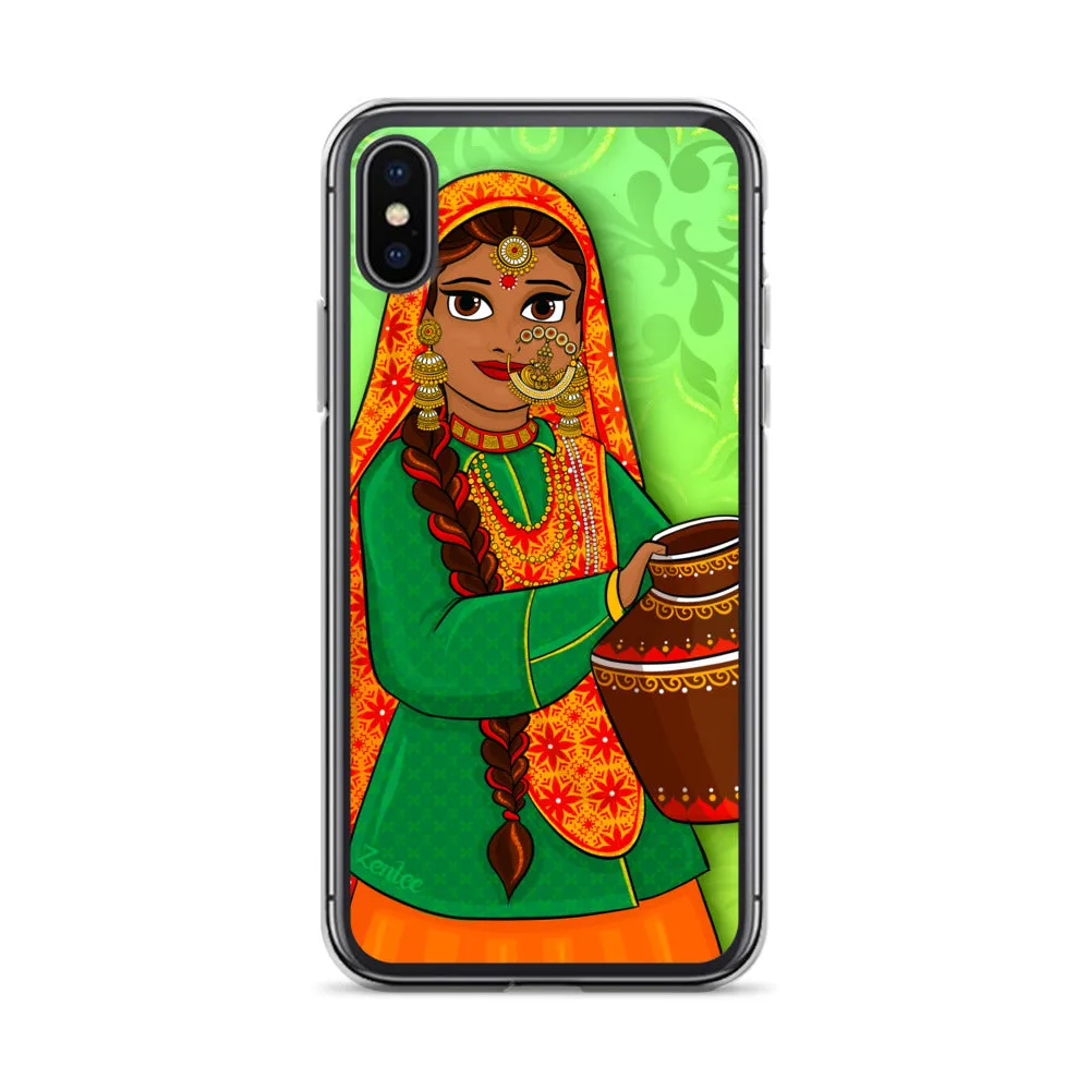 Filomena - iPhone Case